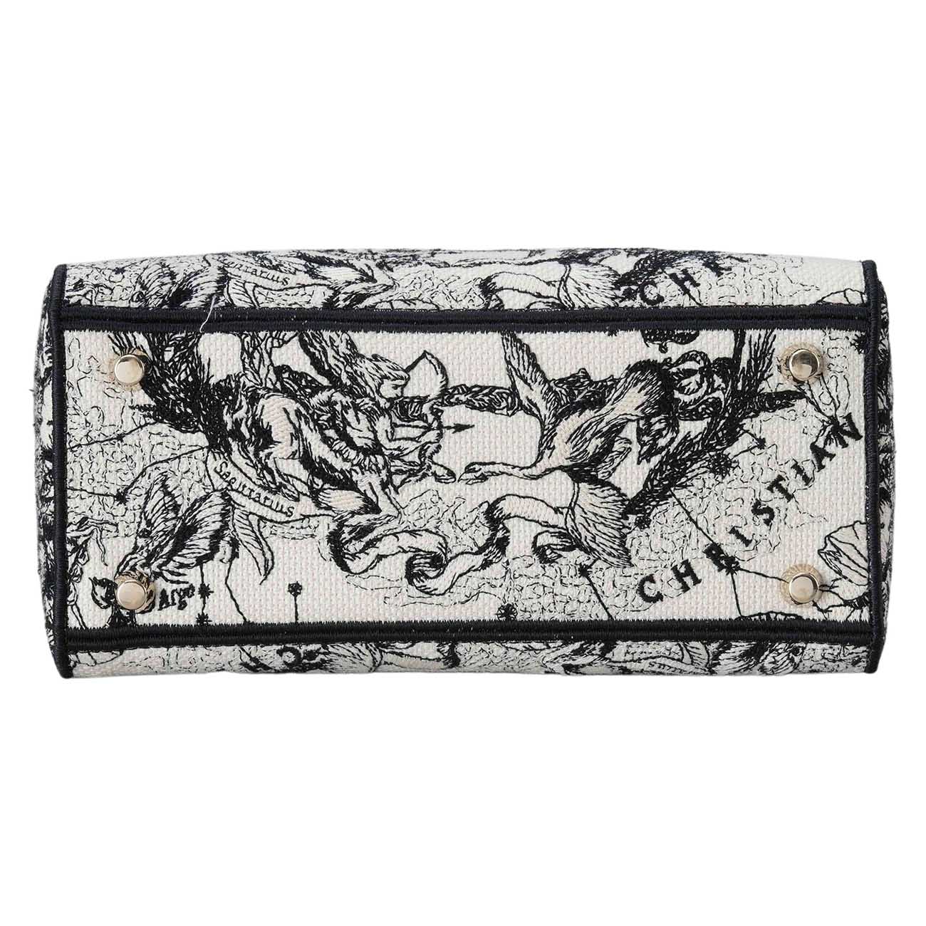 CHRISTIAN DIOR(USED)크리스찬디올 레이디 D Lite 미디엄 백